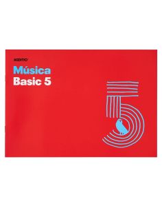 Bloc Musica 5 Pentagramas M05 Additio