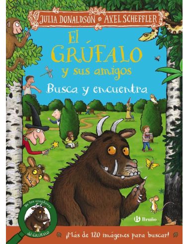 El Grufalo Y Sus Amigos - Busca Y Encuentra