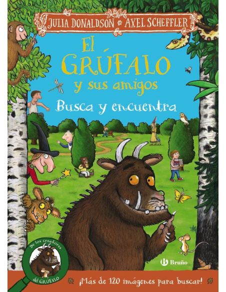 El Grufalo Y Sus Amigos - Busca Y Encuentra