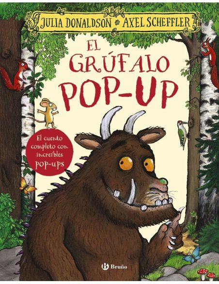 El Grufalo - Pop-Up
