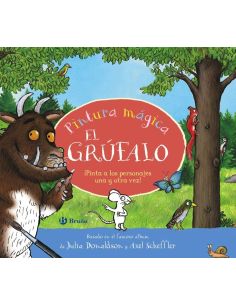 Pintura Magica. El Grufalo - ¡Pinta A Los Personajes Una Y Otra Vez!