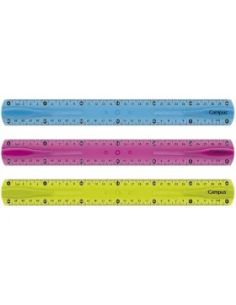 Regla Flexible Campus 30Cm