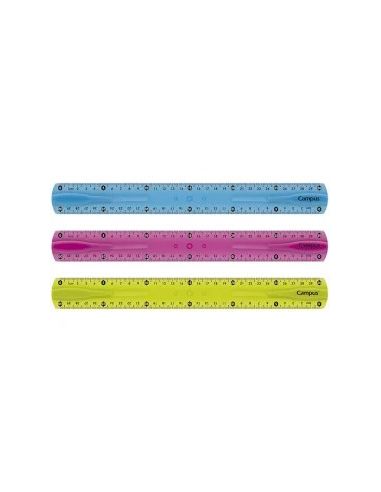Regla Flexible Campus 30Cm