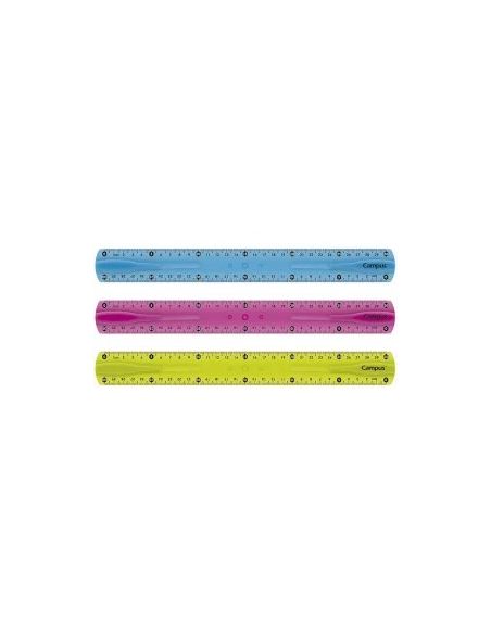Regla Flexible Campus 30Cm