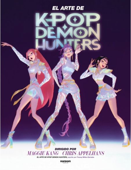Kpop Demon Hunters - El Arte De Kpop Demon Hunters