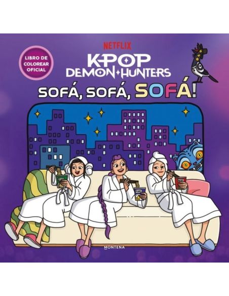 Kpop Demon Hunters - ¡Sofa, Sofa, Sofa!