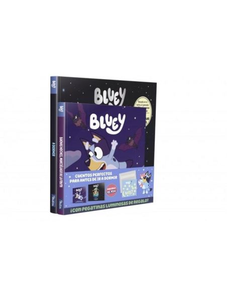 (Pack) Bluey - A Dormir Con Bluey (Para Leer Antes De Ir A La Cama)