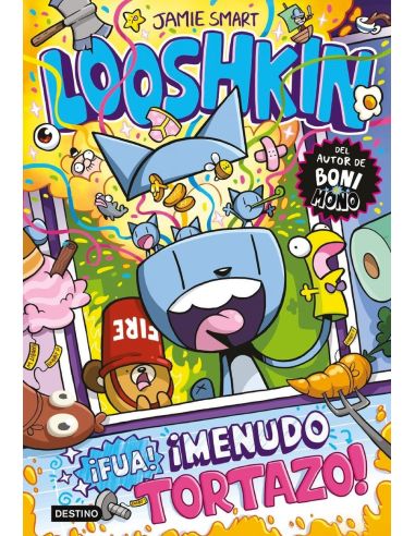 Looshkin 2 - Fua! Menudo Tortazo!