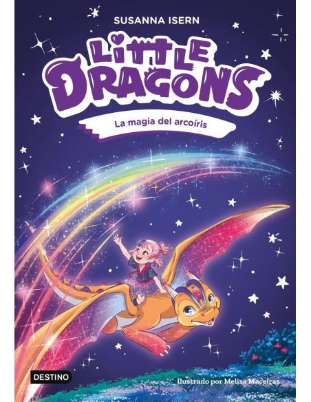 Little Dragons 7 - La Magia Del Arcoiris
