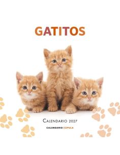 Calendario 2027 - Gatitos