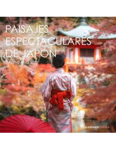 Calendario 2027 - Paisajes Espectaculares Japón