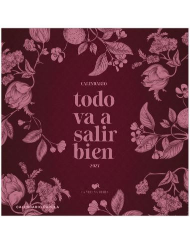 Calendario 2027 - La Vecina Rubia