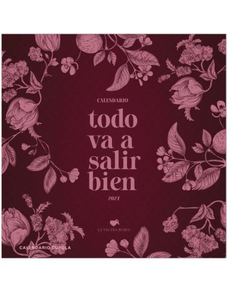 Calendario 2027 - La Vecina Rubia