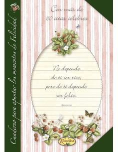 El Placer De Escribir 6. Pequeño Cuaderno De La Felicidad
