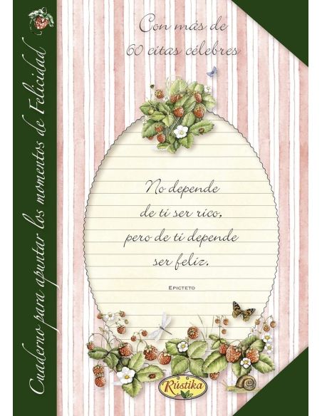 El Placer De Escribir 6. Pequeño Cuaderno De La Felicidad