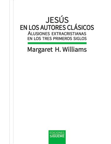 Jesús En Los Autores Clásicos