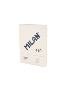 Planificador semanal y mensual, 430 since 1918, beige