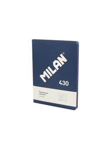 Planificador semanal y mensual, 430 since 1918, azul
