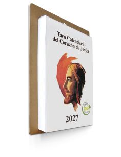 Taco Calendario Del Corazon De Jesus Gigante 2027