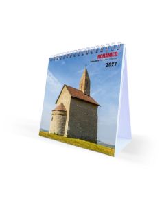 Calendario Romanico 2027 Mesa