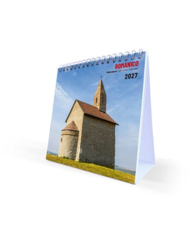 Calendario Romanico 2027 Mesa