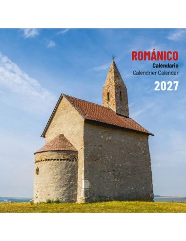 Calendario Romanico 2027 Pared