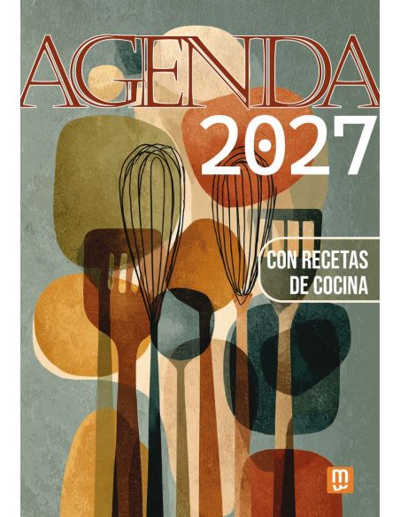 Agenda Con Recetas De Cocina 2027