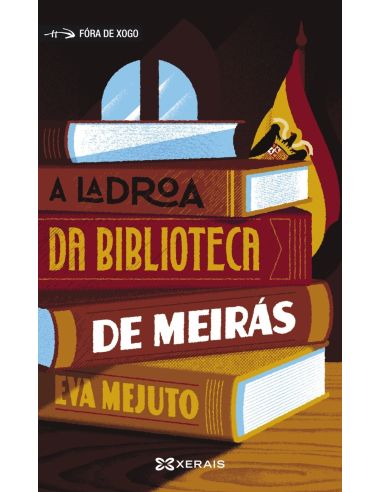 A ladroa da biblioteca de Meirás