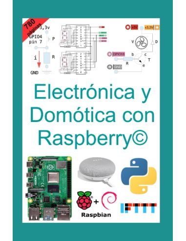 Electrónica y Domótica con Raspberry©