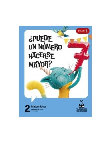 Matemáticas 2.º Primaria VCC