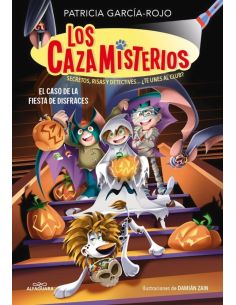 Los Cazamisterios 11 - El Caso De La Fiesta De Disfraces