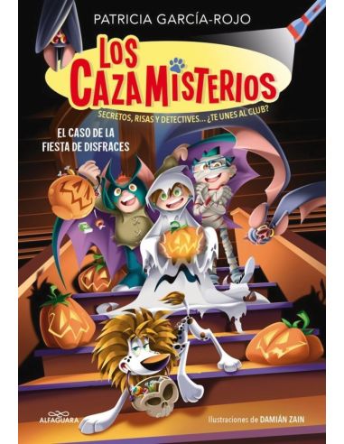 Los Cazamisterios 11 - El Caso De La Fiesta De Disfraces