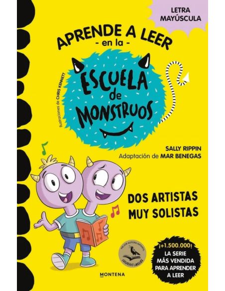 Escuela De Monstruos 24 - Dos Artistas Muy Solistas