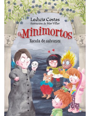 Os Minimortos - Escola De Salvaxes