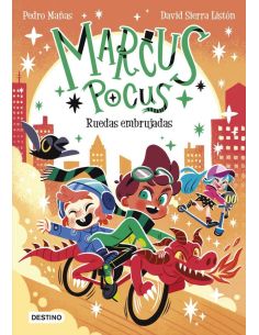 Marcus Pocus 9 - Ruedas Embrujadas
