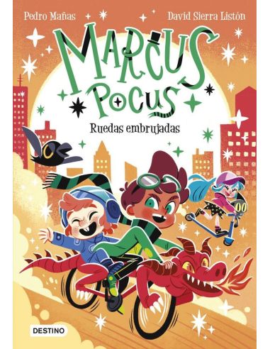 Marcus Pocus 9 - Ruedas Embrujadas