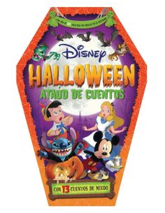 Disney - Ataud De Cuentos De Halloween - Incluye 13 Cuentos Terrorificos