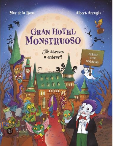 Gran Hotel Monstruoso - Libro Con Solapas