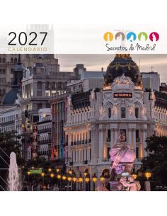 Calendario Imágenes Modernas de Madrid 2027