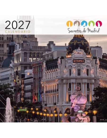 Calendario Imágenes Modernas de Madrid 2027