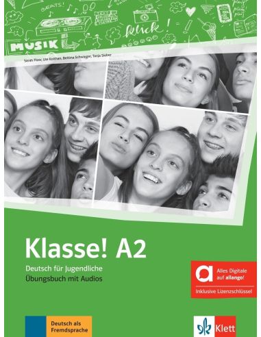 Klasse! A2 libro de ejercicios - edición híbrida allango