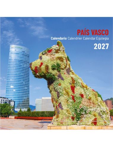 Calendario Pais Vasco 2027 Pared