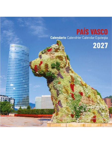Calendario Pais Vasco 2027 Pared