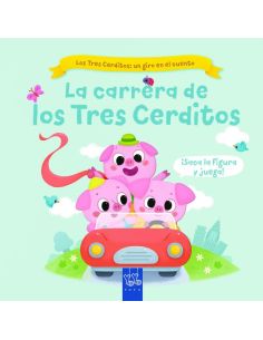 La Carrera De Los Tres Cerditos