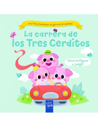 La Carrera De Los Tres Cerditos
