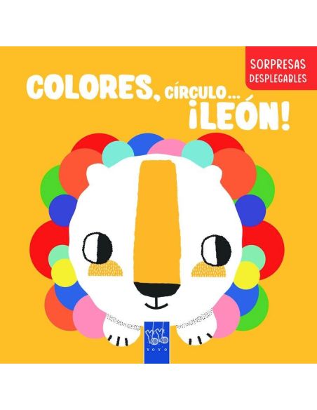 Colores, Circulo... ¡Leon!