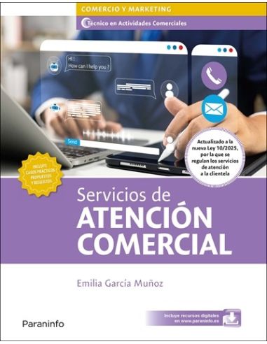 Servicios de atención comercial (Edición 2026)