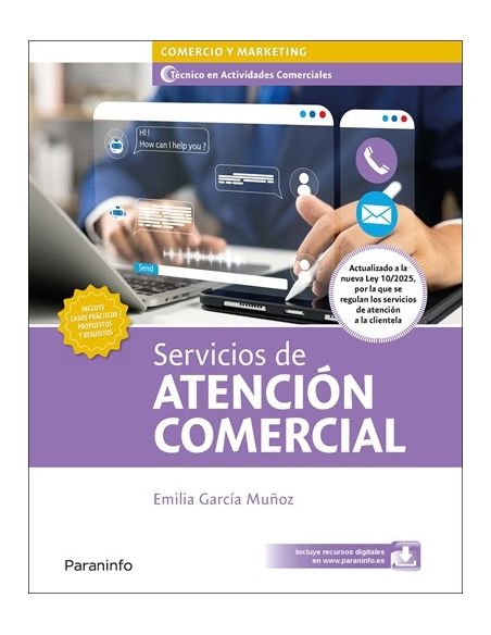 Servicios de atención comercial (Edición 2026)