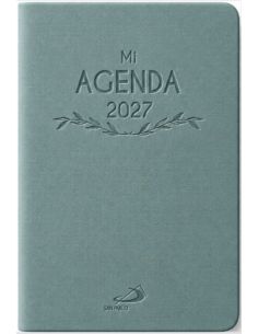 Mi Agenda 2027- Cubierta con estampación oro