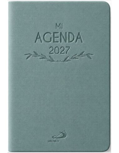 Mi Agenda 2027- Cubierta con estampación oro